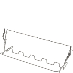 Uchwyty szklane do zmywarek 60cm Smeg KITGH