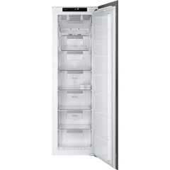 Zamrażarka do zabudowy 178cm No-Frost LCD 204 l Smeg S8F174DNE