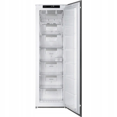 Zamrażarka do zabudowy 178cm No-Frost LCD 204 l Smeg S8F174NE