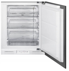 Zamrażarka do zabudowy 82cm zawiasy stałe 95l Smeg U8F082DF1