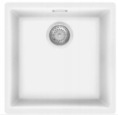 Zlewozmywak kompozytowy 45cm 1 komora Smeg VZP45B