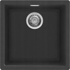 Zlewozmywak kompozytowy 45cm 1 komora Smeg VZP45N