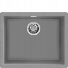 Zlewozmywak kompozytowy 45cm 1 komora Smeg VZP56CT