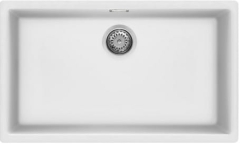 Zlewozmywak kompozytowy 45cm 1 komora Smeg VZP76B