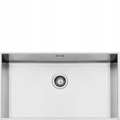 Zlewozmywak podwieszany 1 komora 210 mm głębokość Smeg VSTQ72-2