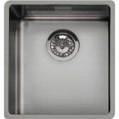 Zlewozmywak podwieszany 1 komora 34x20cm stal nierdzewna Smeg VSTR34DKX