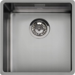 Zlewozmywak podwieszany 1 komora 44cm Smeg VSTR40DKX