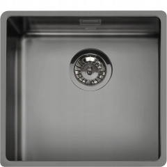 Zlewozmywak podwieszany 1 komora 54x20cm stal nierdzewna Smeg VSTR50DKX