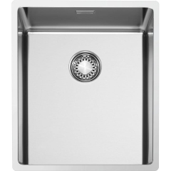 Zlewozmywak wpuszczany w blat 39cm 1 komora Smeg VR12S34RS