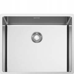 Zlewozmywak wpuszczany w blat 55cm 1 komora Smeg VR12S50RS