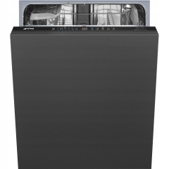 Zmywarka do zabudowy z panelem ukrytym 82cm 60cm Smeg ST273CL