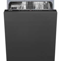 Zmywarka do zabudowy z panelem ukrytym 82cm 60cm Smeg STL232CL