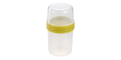 Dwuczęściowy pojemnik na żywność 4FOOD, 500/350 ml