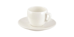 Filiżanka do espresso CREMA z talerzykiem
