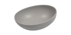 Miska FANCY HOME Stones 21 cm, szara