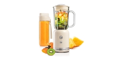 Mikser do smoothie PRESIDENT 0,6 l, kremowy