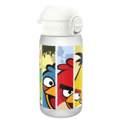 Butelka ION8 BPA Free Angry Birds I8RF350ABISTRIP STRIPE FACES