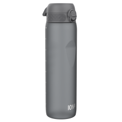 Butelka ION8 BPA Free I8RF1000GRY Grey