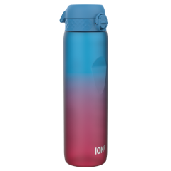Butelka ION8 BPA Free I8RF1000PBPMOT Gradient Blue/Pink Motivator