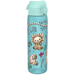 Butelka ION8 BPA Free I8RF500PBZEBFAN Zebra Fans