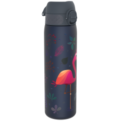 Butelka ION8 BPA Free I8RF500PNFLATEA Flamingo