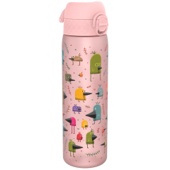 Butelka ION8 BPA Free I8RF500PPBIRD Funny Birds