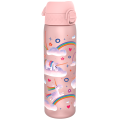 Butelka ION8 BPA Free I8RF500PPUNIRAIN Unicorn Rainbows