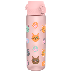 Butelka ION8 BPA Free I8RF500PRCATS Cats
