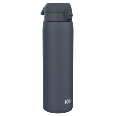 ION8 Litrowy termos, podwójna izolacja, 920ml, Szary Granat