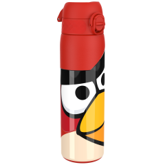 Butelka ION8 Single Wall Angry Birds I8SS600ABRRED RED