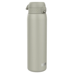Butelka ION8 Single Wall I8SS1000GRY Grey