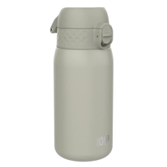 Butelka ION8 Single Wall I8SS400GRY Grey