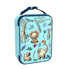 Lunch Bag ION8 I8LBBZEBFAN Zebra Fan