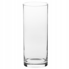 Wazon prosty Home 30 cm Krosno na kwiaty cięte róże WYSOKI solidny flakon