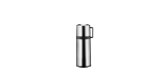 Termos z kubkiem CONSTANT 0,3 l, nierdzewny