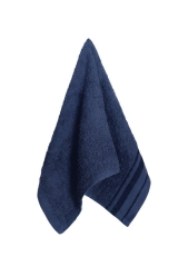 Ręcznik Do rąk 30x50 Frotte Granatowy