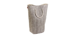 Torba na pranie FANCY HOME, cappuccino