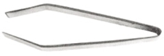 100%CHEF Pinceta Pęseta do ości 12cm Stalowa