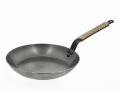 De Buyer MINERAL B BOIS Patelnia 28 FRANCE CARBON