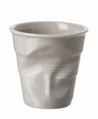 KUBEK porcelanowy DO KAWY HERBATY REVOL 80 ml
