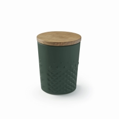 LIBBEY Green DOF 35cl szklanka