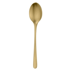 LUI GOLD Łyżeczka do espresso złota / VERLO