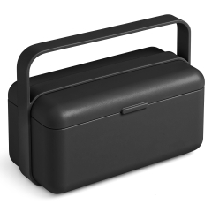 Lunch box śniadaniówka ze sztućcami POJEMNIK BLIM+