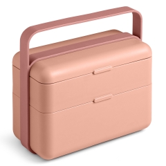 Lunchbox śniadaniówka ze sztućcami Blim+ Bauletto