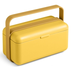 Lunchbox ze sztućcami do szkoły Blim+ Bauletto S