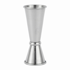 Miarka barmańska japońska 25-50 ml stalowa BAR PRO