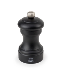 Młynek do soli Bistro (10 cm, czarny mat) Peugeot