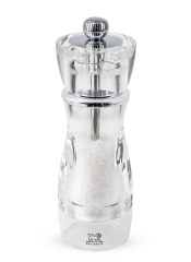 Młynek Vittel 16cm do mielenia soli ręczny peugeot przezroczysty