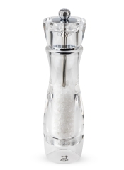 Młynek Vittel 23cm do mielenia soli ręczny peugeot przezroczysty