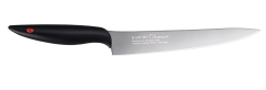 Nóż japoński wąski kuty Titanium 20 cm KASUMI
